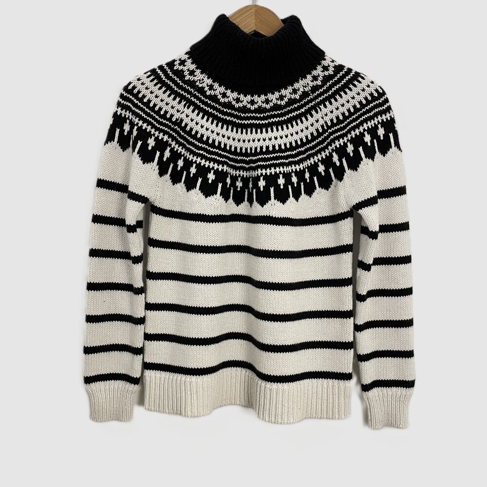 Lauren Ralph Lauren Nordic Fair Isle Turtleneck Sweater